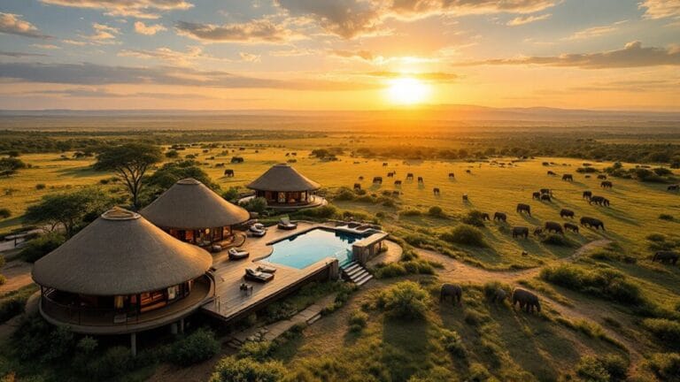 exclusive luxury safari lodges