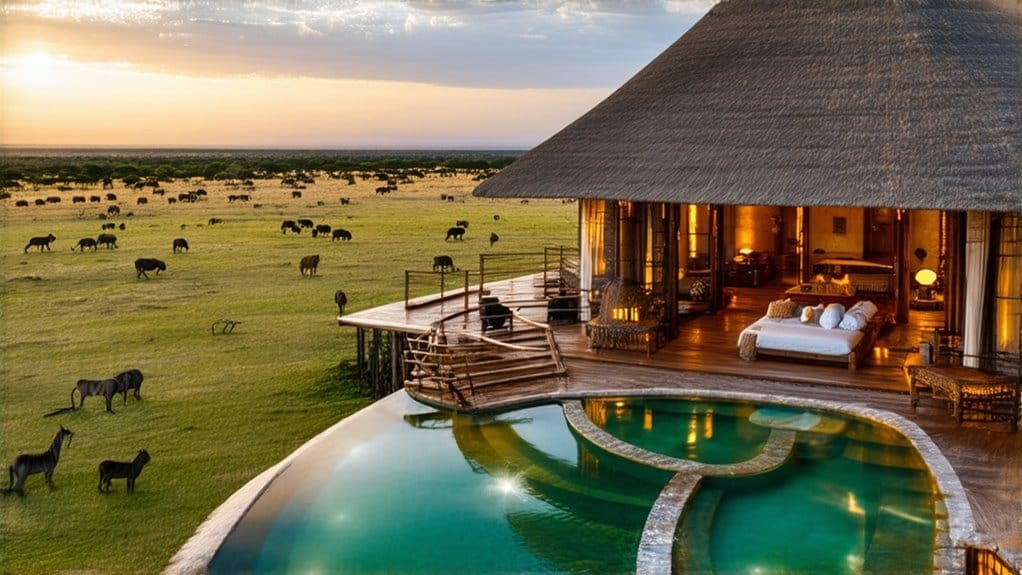 extraordinary safari lodge experience