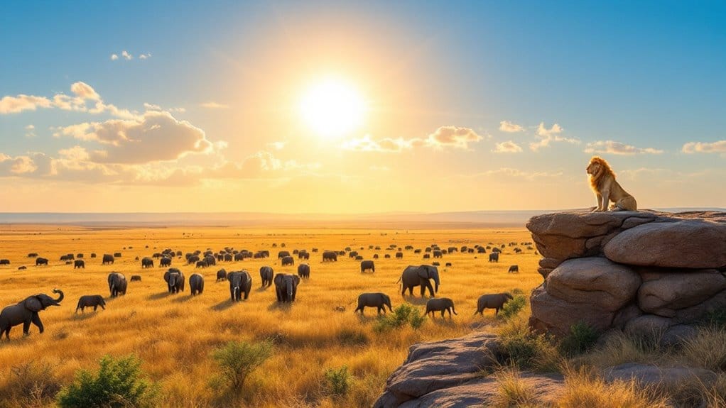 february safari peak season