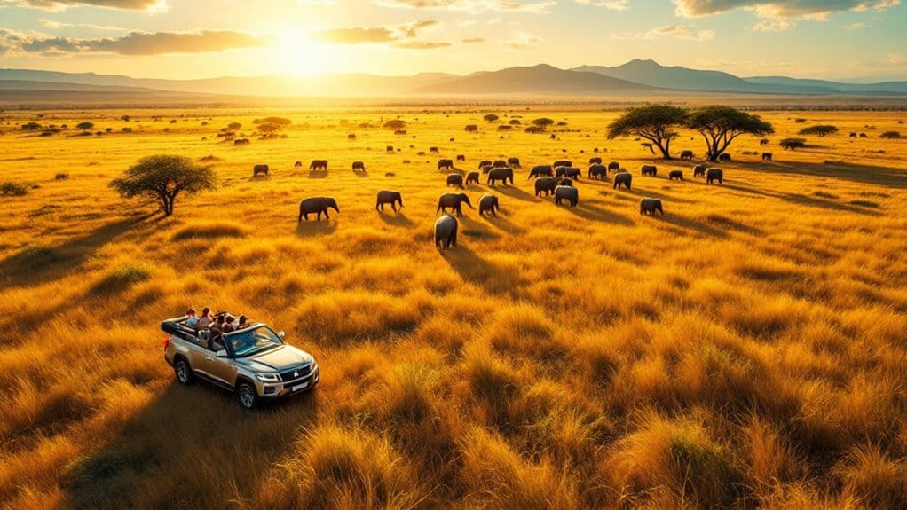group wildlife adventure experience