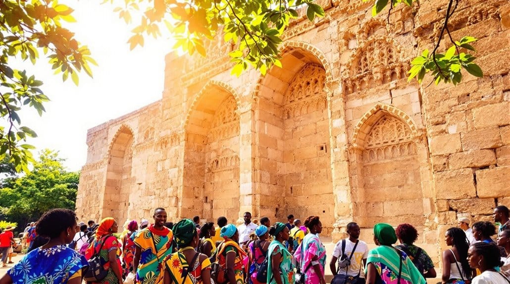 heritage sites for diaspora travelers