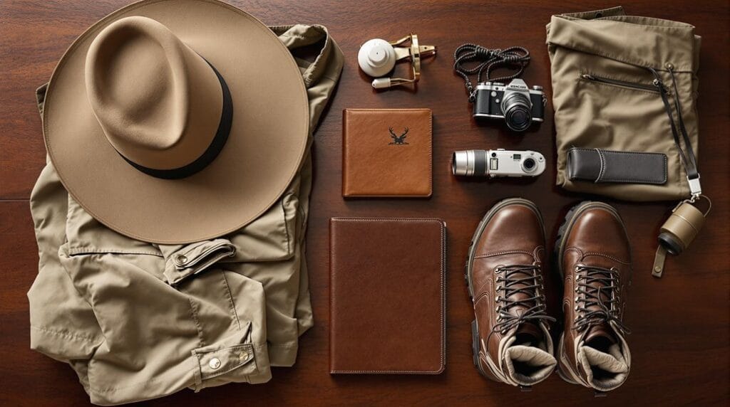 Luxury Safari Packing List: What to Wear & Bring for a High-End Safari#COMMA