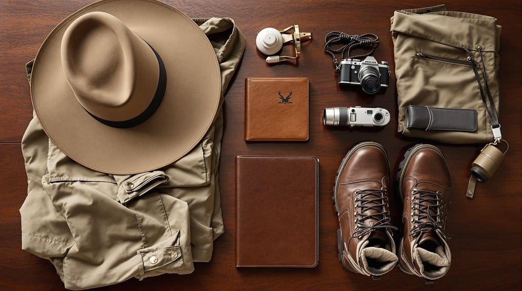 high end safari essentials list