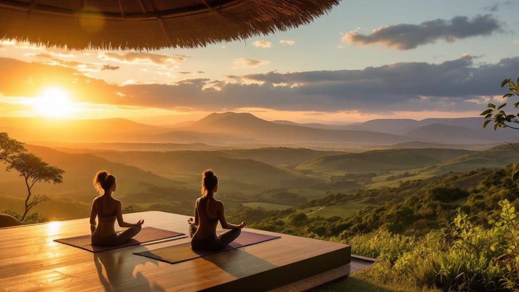 highland yoga transformation retreats