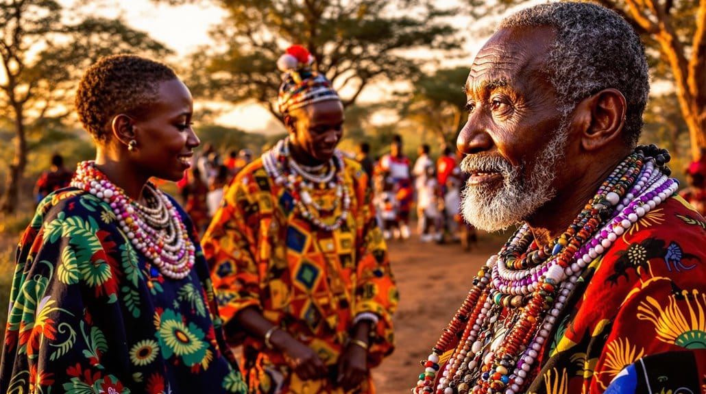immersing in kenyan cultures