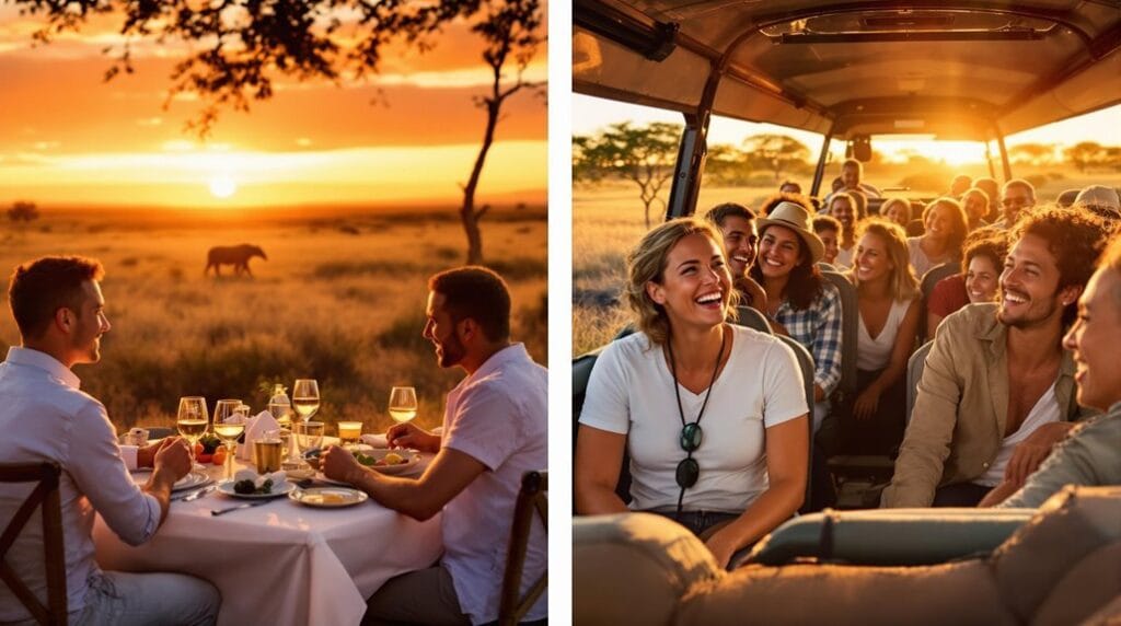 Private vs. Group Luxury Safaris: Which One Is Right for You?