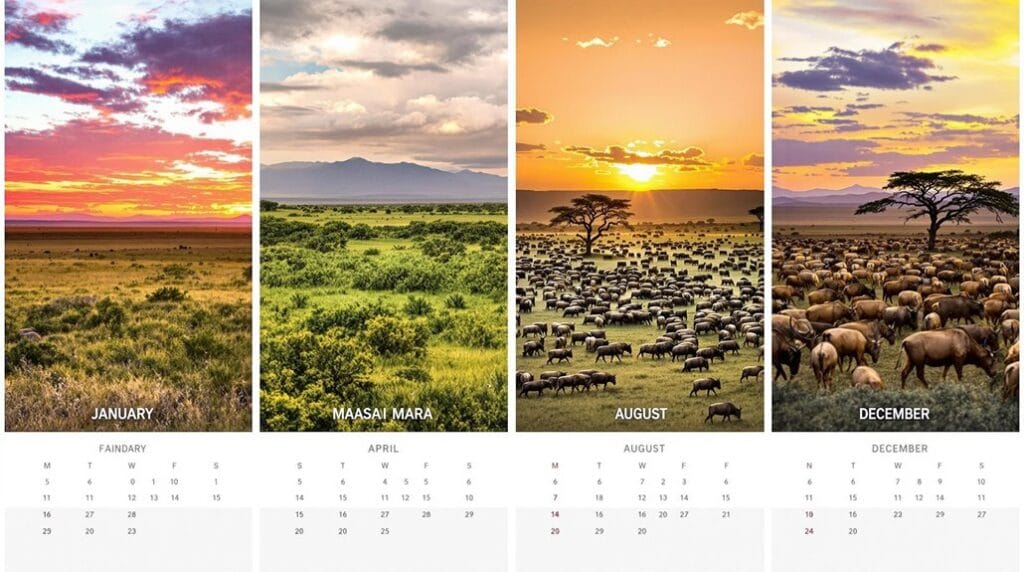 Best Time to Visit Kenya for a Luxury Safari: A Month-by-Month Guide.