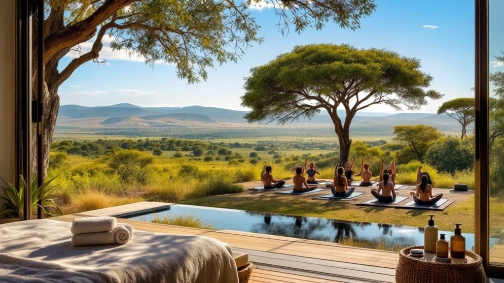 nature inspired spa relaxation