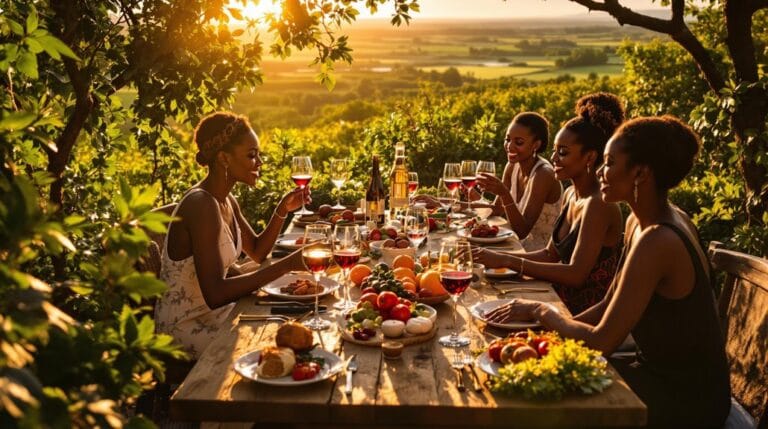 organic luxury dining experiences