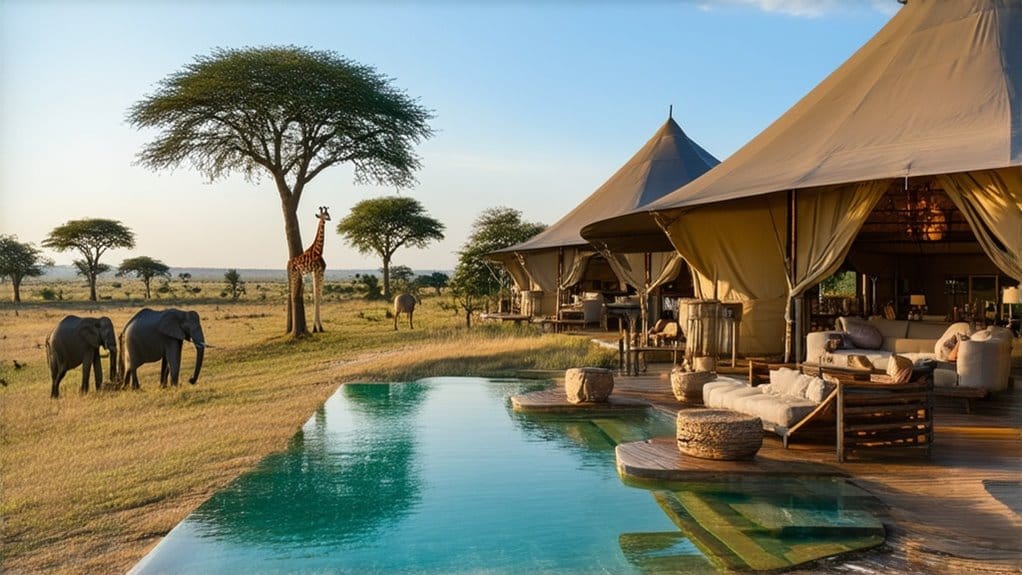 private safari experience offered
