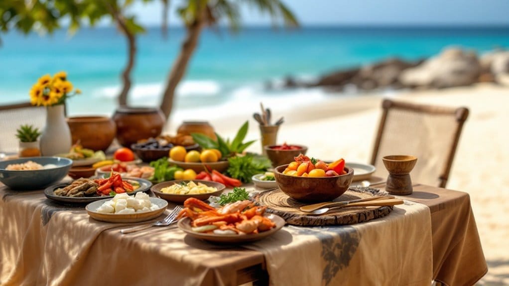 savoring traditional swahili dishes