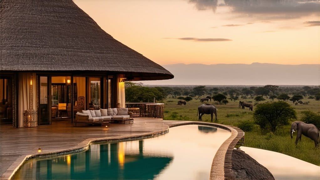 selecting ideal safari lodge