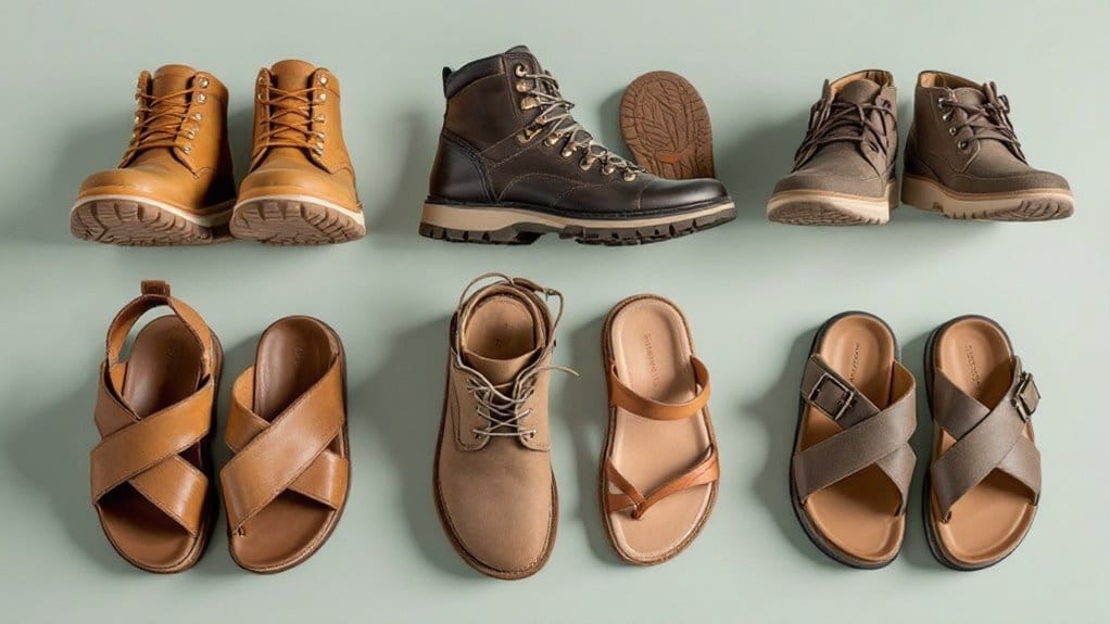 terrain specific footwear suggestions