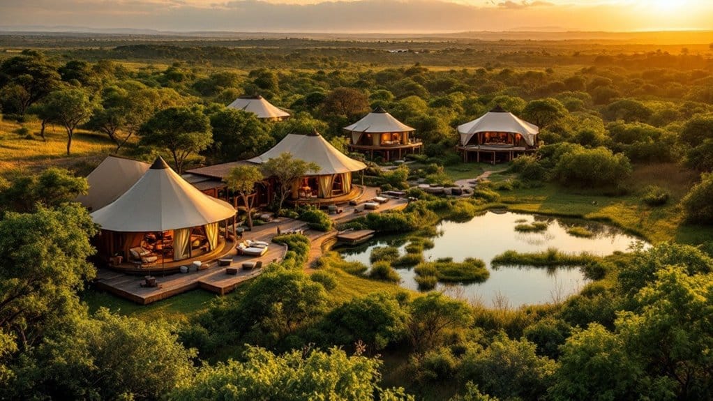 types of accommodation options