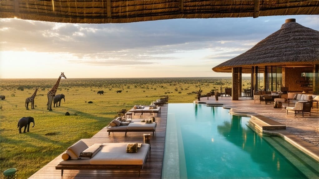 ultimate luxury safari experience