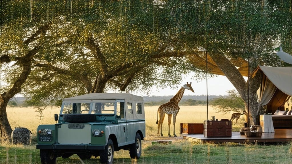 vintage safari time travel