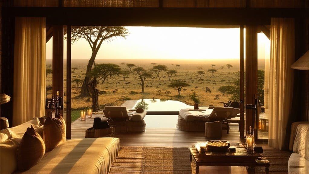 wilderness and elegance combined