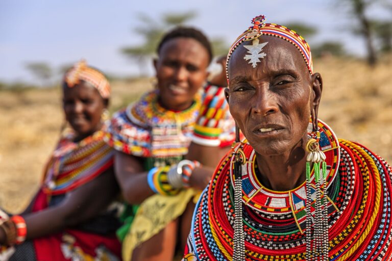 Samburu traditional women