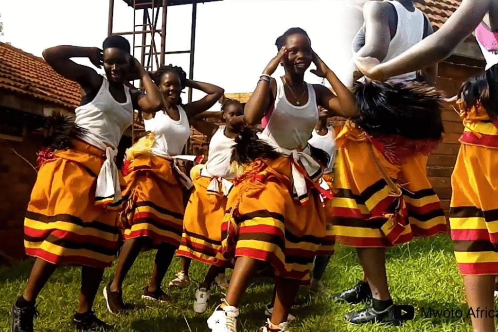 Uganda women Traditional dancers